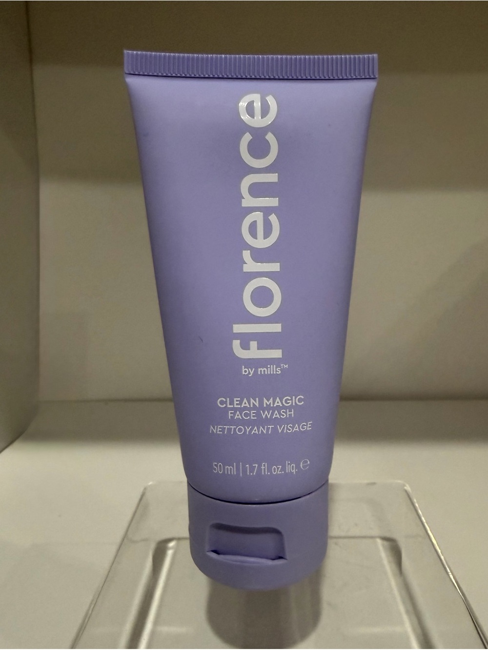 Florence Clean Magic Face Wash - Lavender Purple